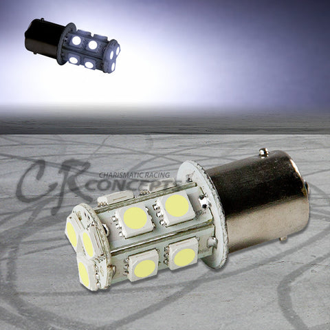 1157-13SMD  5050 SMD LED  360 degree light 18MM WHITE