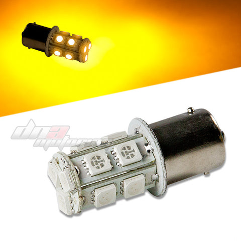 1157-13SMD  5050 SMD LED  360 degree light 18MM YELLOW