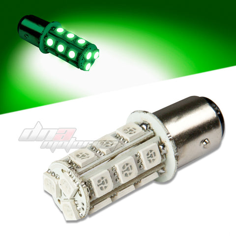 1157-18SMD 5050 SMD LED 360 degree light 20MM GREEN