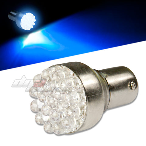 1157-19LED 5mm Round LED 25MM BLUE