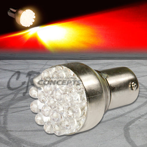 1157-19LED 5mm Round LED 25MM RED