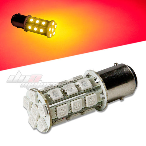 1157-24SMD  5050 SMD LED 360 degree light 25MM RED