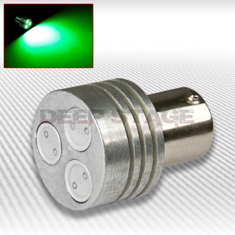 1157-3HP 1W High Power LED GREEN
