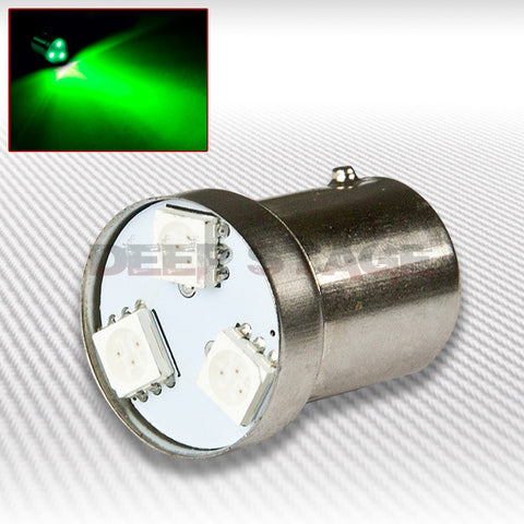 1157-3SMD 5050 SMD LED 18MM GREEN