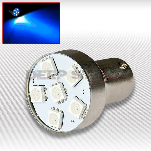 1157-6SMD 5050 SMD LED 25MM BLUE