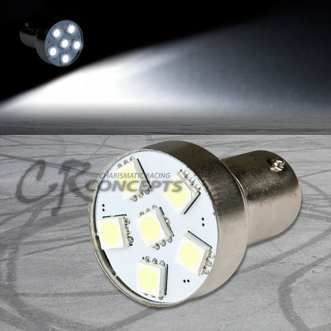 1157-6SMD 5050 SMD LED 25MM WHITE