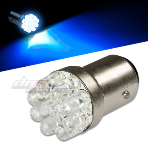 1157-8LED 5mm Round LED 18MM BLUE