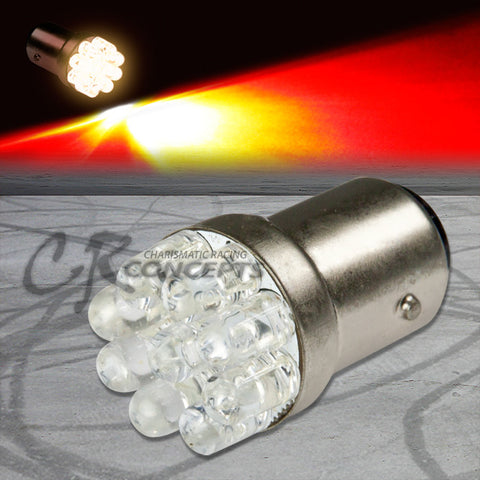 1157-8LED 5mm Round LED 18MM RED