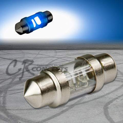 11×31-2LED 3mm Round LED  BLUE