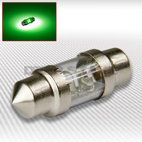 11×31-2LED 3mm Round LED GREEN