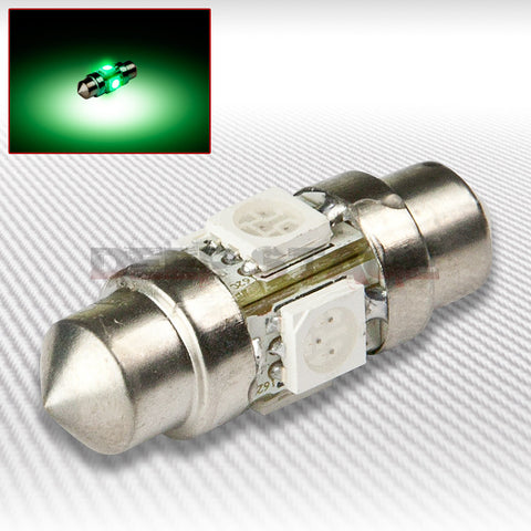 11×31-4SMD 5050 SMD LED  GREEN
