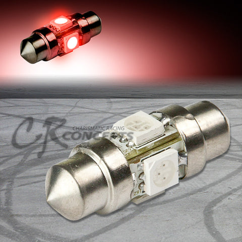 11×31-4SMD 5050 SMD LED  RED