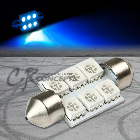11×36-6SMD 5050 SMD LED  BLUE