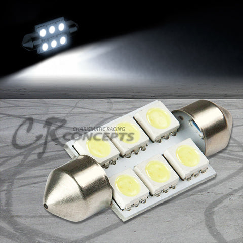 11×36-6SMD 5050 SMD LED WHITE