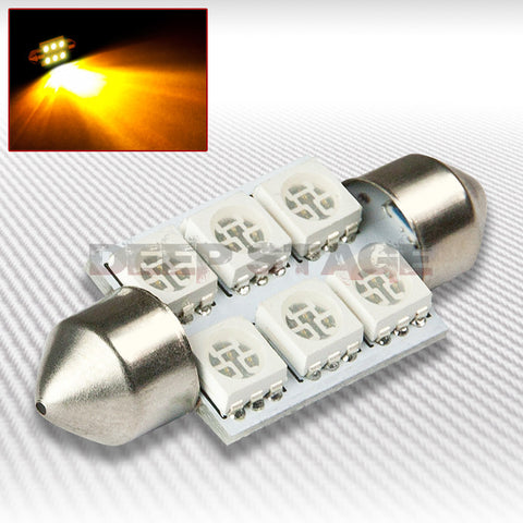 11×36-6SMD 5050 SMD LED YELLOW