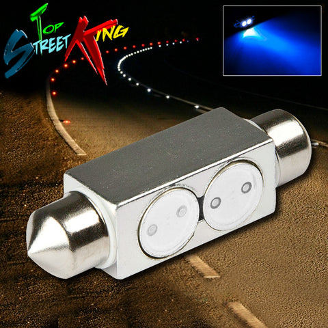 11×39-2HP 0.5W High Power LED BLUE