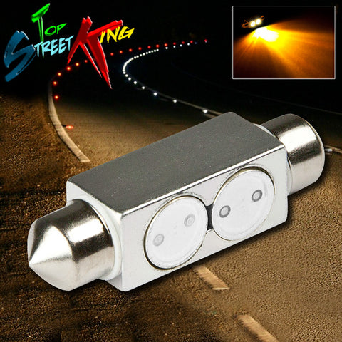11×39-2HP 0.5W High Power LED YELLOW