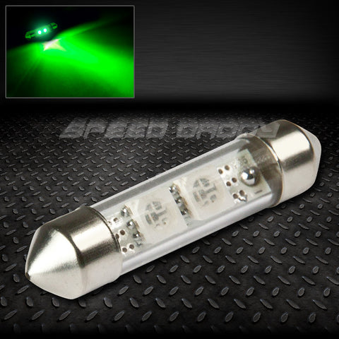 11×39-2SMD 5050 SMD LED  GREEN