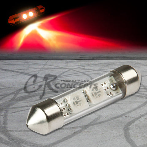11×39-2SMD 5050 SMD LED RED
