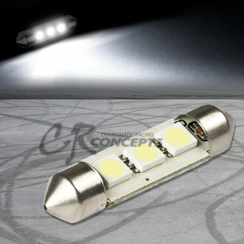 11×39-3SMD  5050 SMD LED  Canbus Type  WHITE