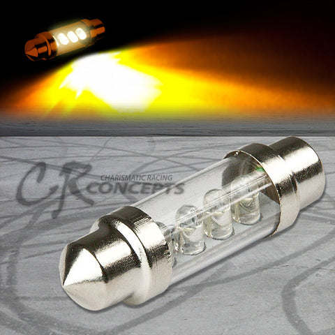 11×39-4LED 3mm Round LED YELLOW