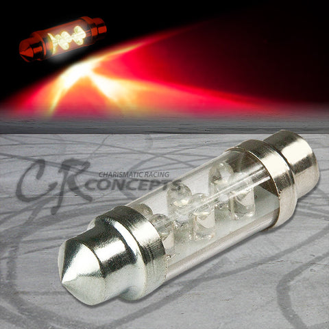 11×36-6LED 3mm Round LED RED
