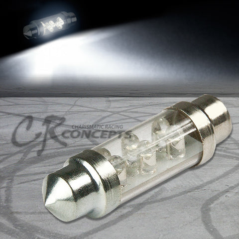 11×36-6LED 3mm Round LED WHITE