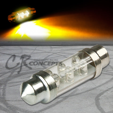 11×36-6LED 3mm Round LED YELLOW