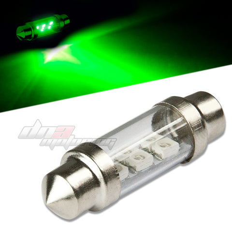 11×39-6SMD 3528 SMD LED  GREEN
