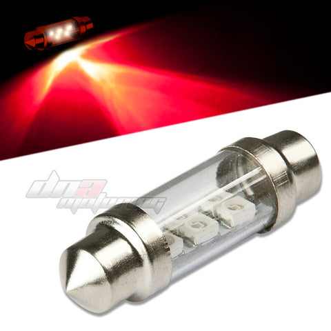 11×39-6SMD 3528 SMD LED  RED