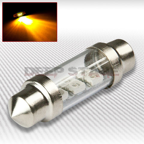 11×39-6SMD 3528 SMD LED  YELLOW