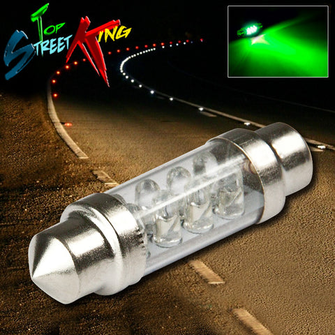 11×39-8LED  3mm Round LED GREEN