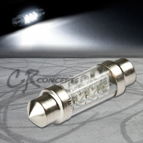 11×39-8LED  3mm Round LED WHITE