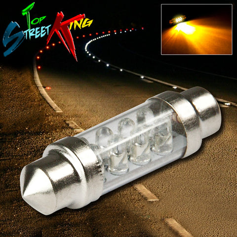 11×39-8LED  3mm Round LED YELLOW