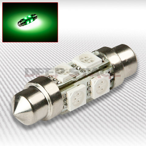 11×39-8SMD 5050 SMD LED  GREEN