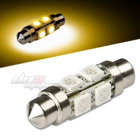 11×39-8SMD 5050 SMD LED  YELLOW