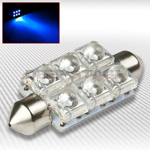 11×41-6SF Super Flux LED  BLUE