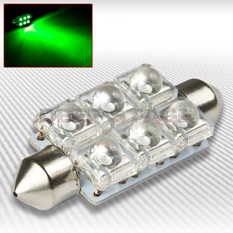 11×41-6SF Super Flux LED  GREEN