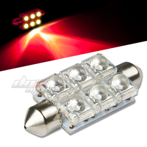 11×41-6SF Super Flux LED  RED