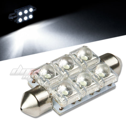 11×41-6SF Super Flux LED  WHITE