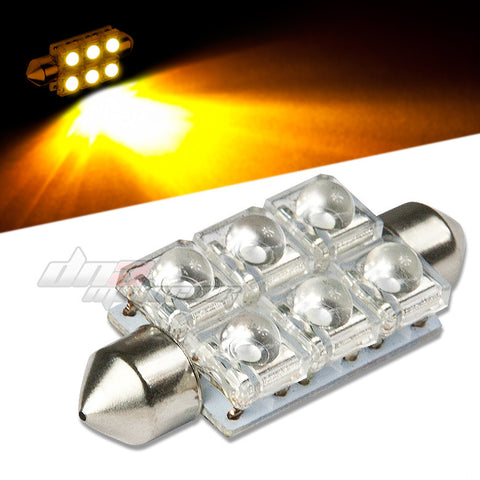 11×41-6SF Super Flux LED YELLOW
