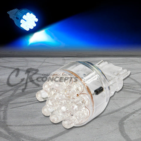 3156-12LED 5mm Round LED  BLUE