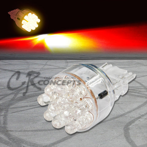 3156-12LED 5mm Round LED RED