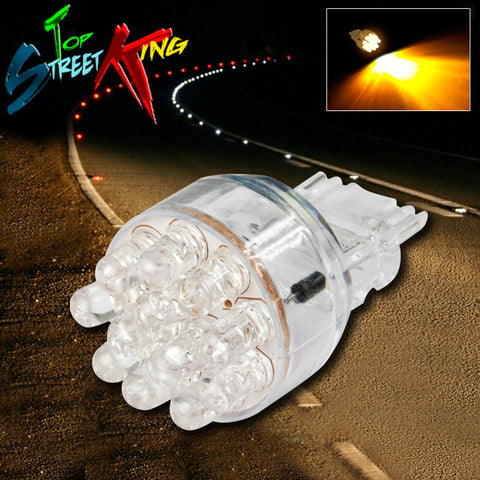3156-12LED 5mm Round LED YELLOW