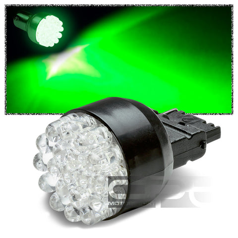 3156-19LED 5mm Round LED  GREEN