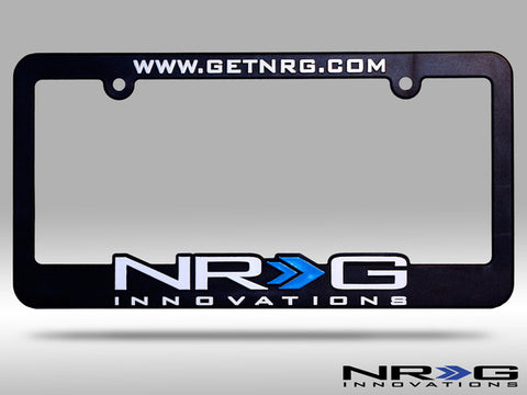 NRG License Plate Fame "NRG Innovations"