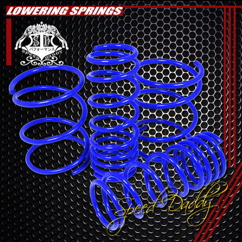 LOWERING SPRINGS - 95-98 NISSAN 240SX S14 - BLUE