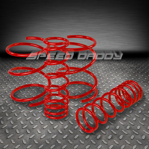 LOWERING SPRINGS - 95-98 NISSAN 240SX S14 - RED