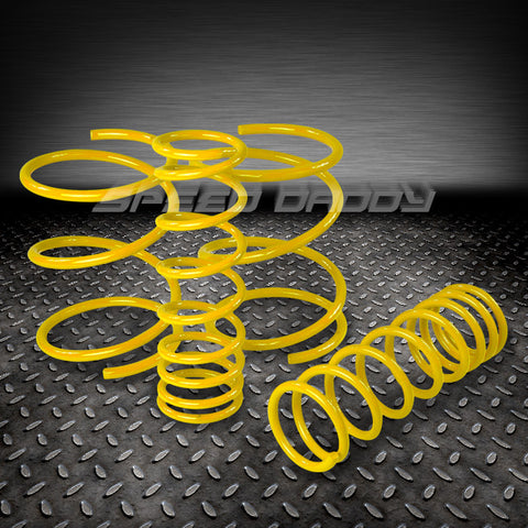 LOWERING SPRINGS - 95-98 NISSAN 240SX S14 - YELLOW