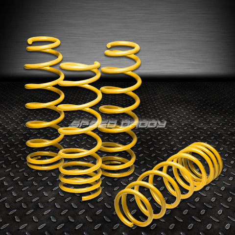 LOWERING SPRINGS - 90-96 NISSAN 300ZX - YELLOW